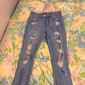 Aero High Rise Curvy Jeans